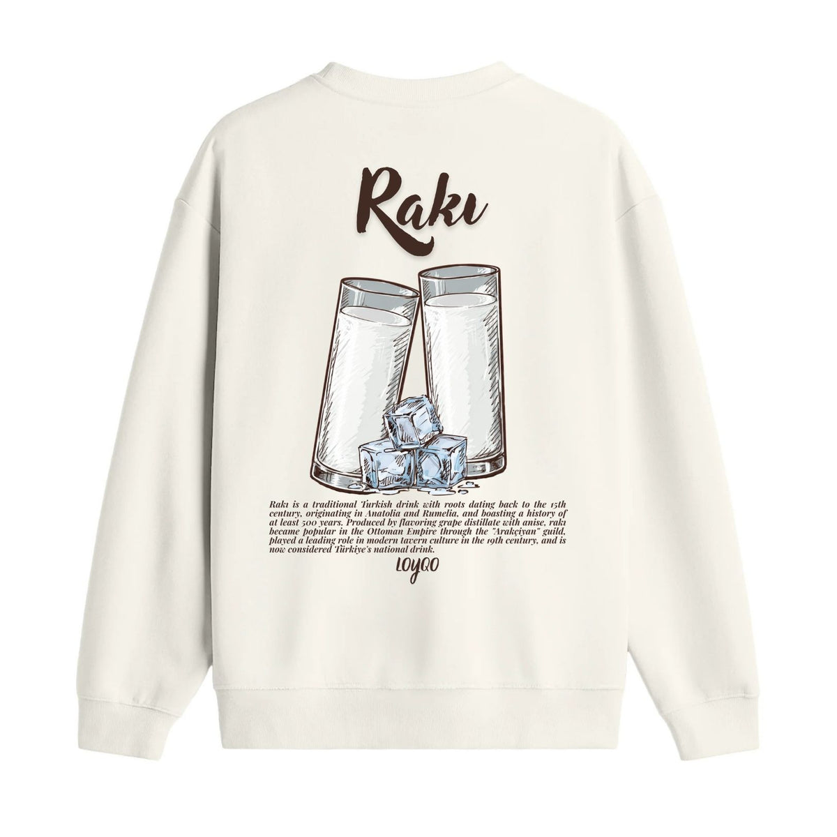 Rakı - Oversize Sweatshirt