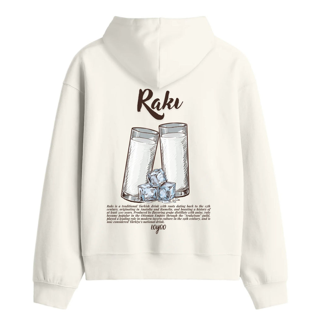 Rakı - Oversize Hoodie