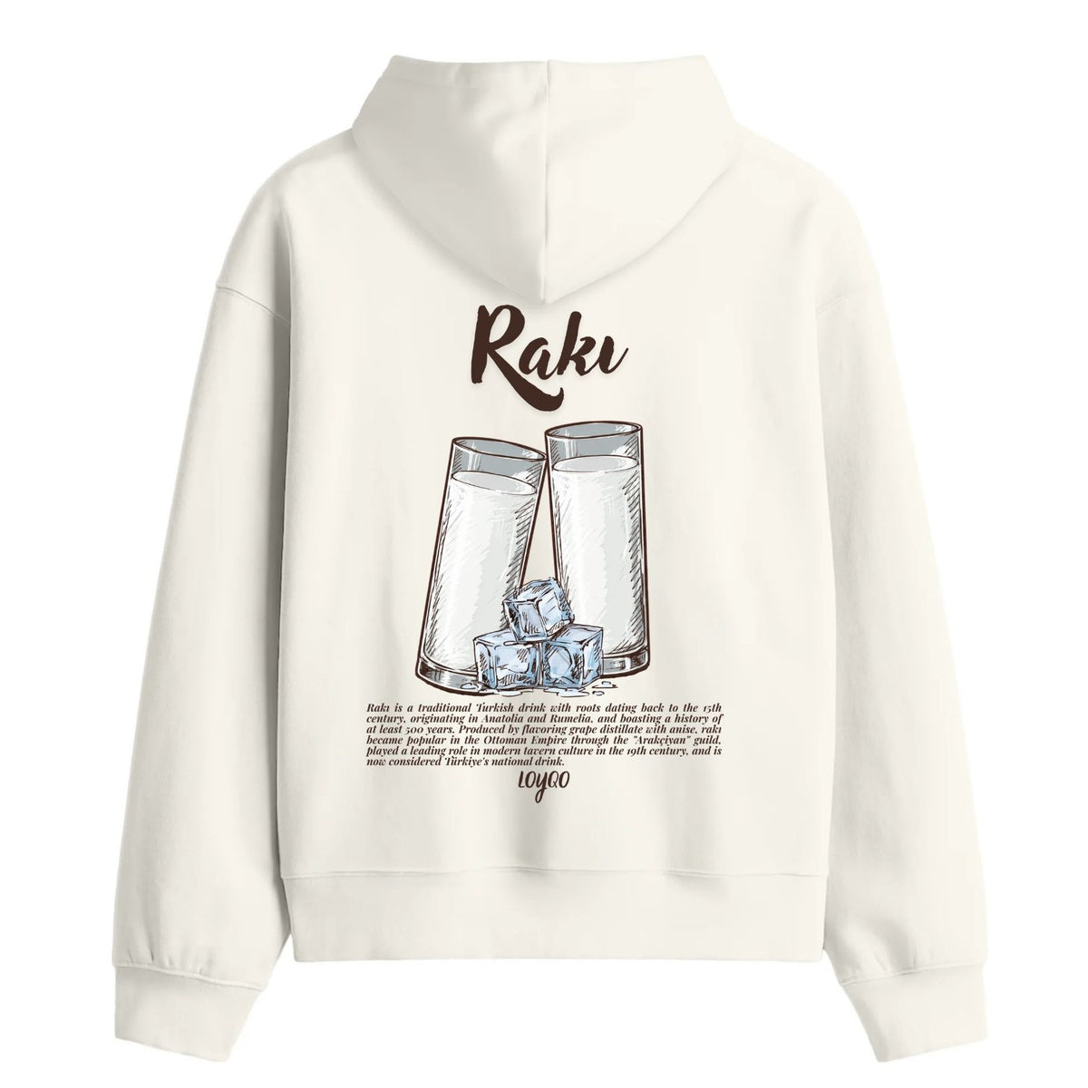 Rakı - Oversize Hoodie