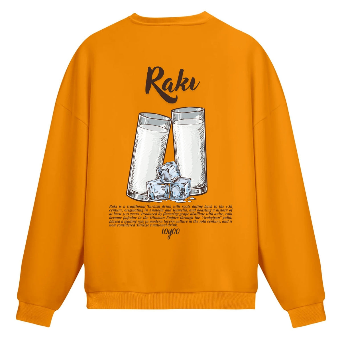 Rakı - Regular Sweatshirt