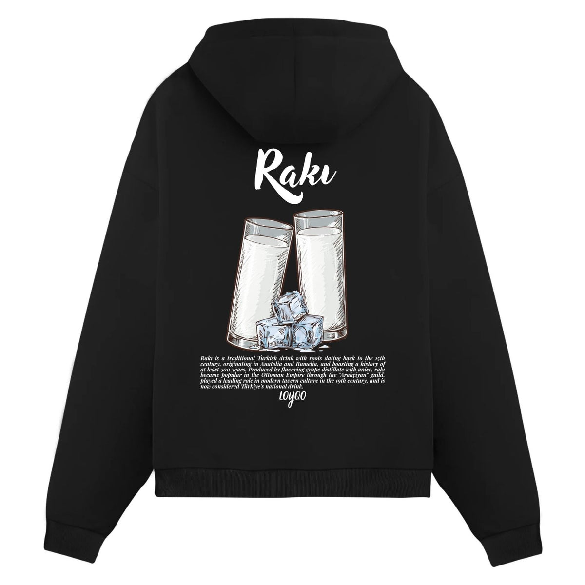 Rakı - Regular Hoodie
