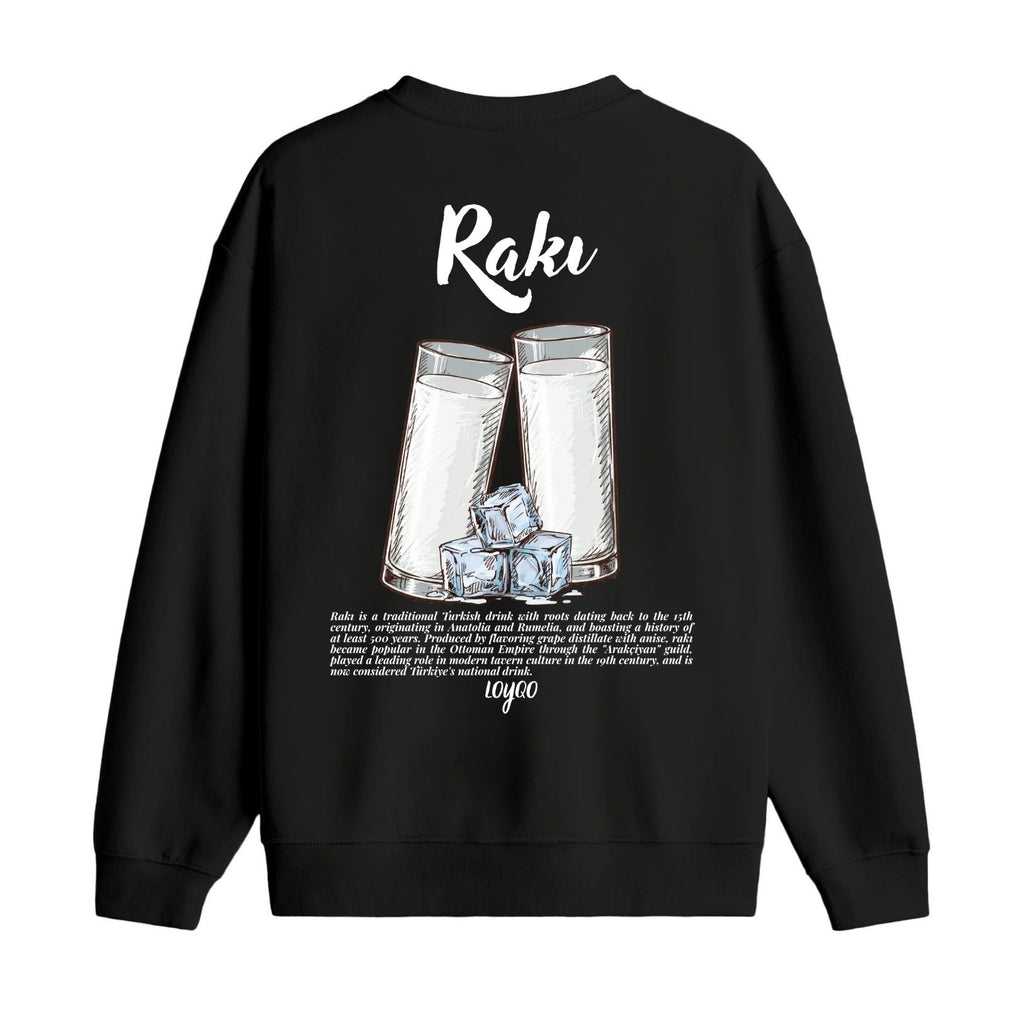 Rakı - Oversize Sweatshirt