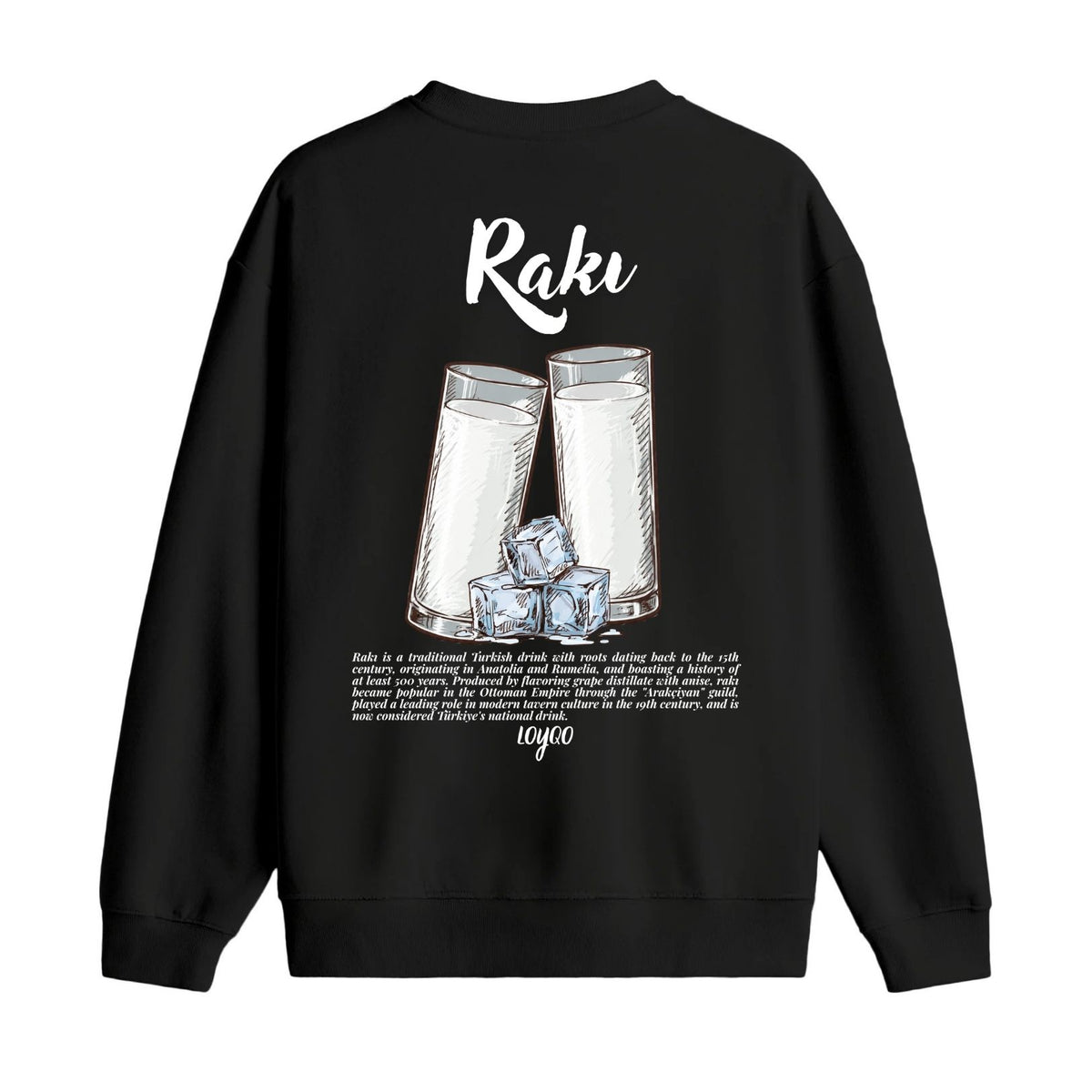 Rakı - Oversize Sweatshirt