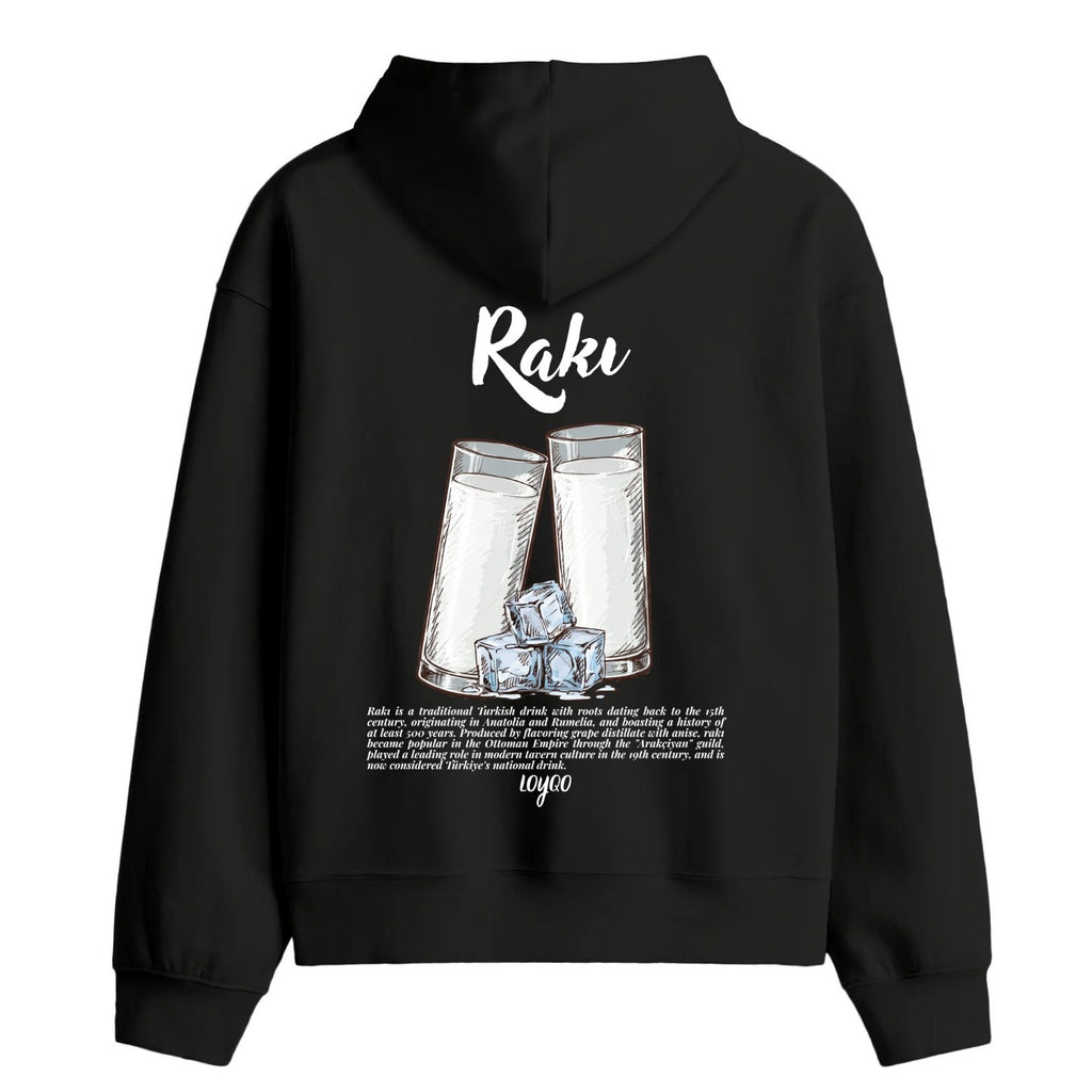 Rakı - Oversize Hoodie