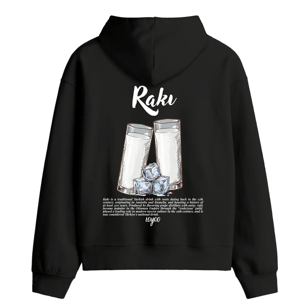 Rakı - Oversize Hoodie