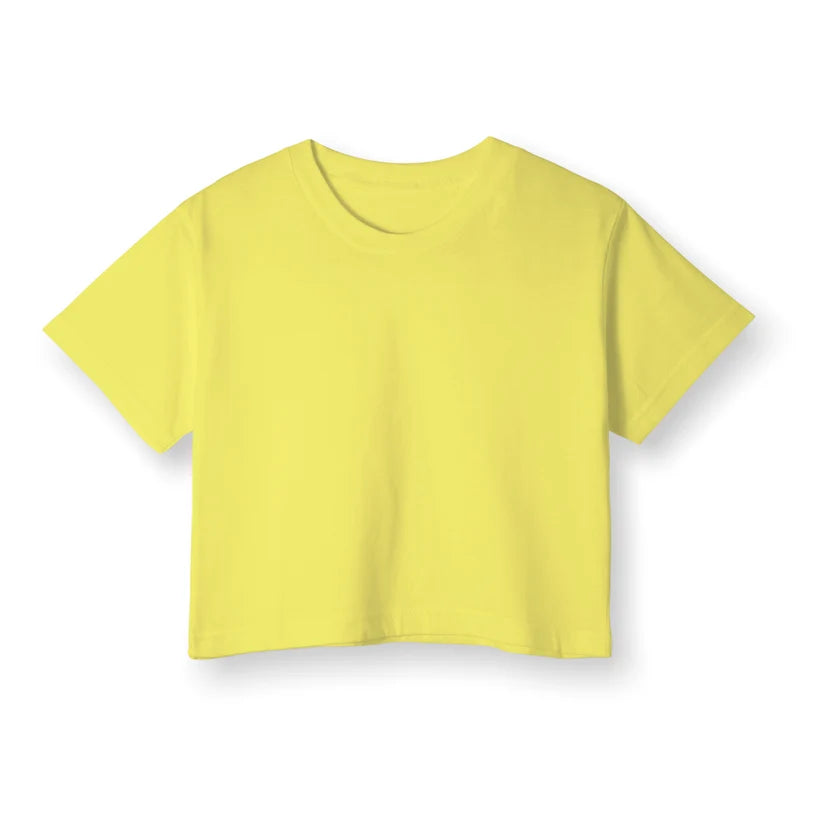 Basic - Crop T-Shirt