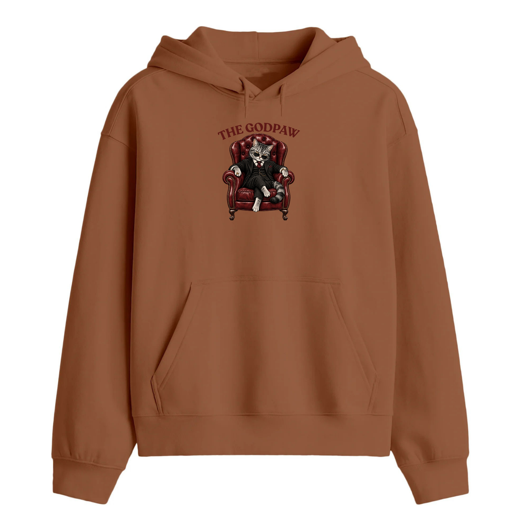 The Godpaw - Oversize Hoodie